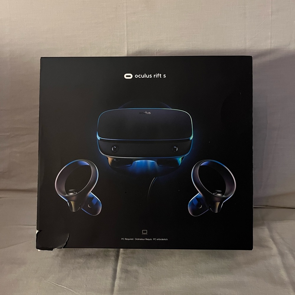 *USED* Oculus Rift S PC VR Headset [Good/Acceptable Condition]